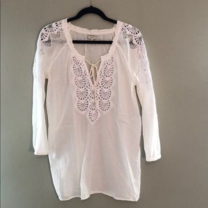 J Crew bathing suit cover up